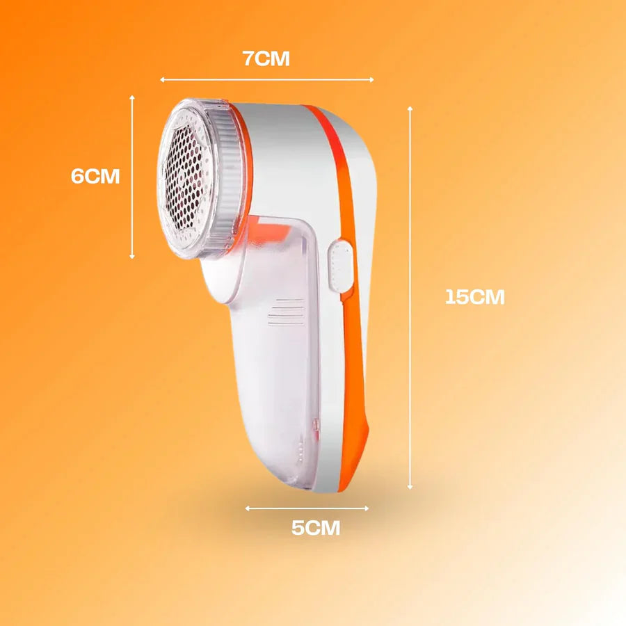Electric Lint Remover - Gentle, Fast & Safe Fabric Care for All Clothes