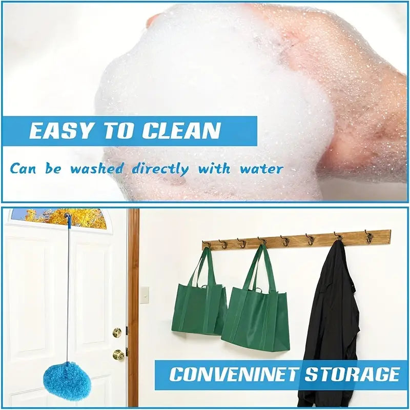 Multi-Purpose Extendable Ceiling Fan Duster 6a4mhe-0u