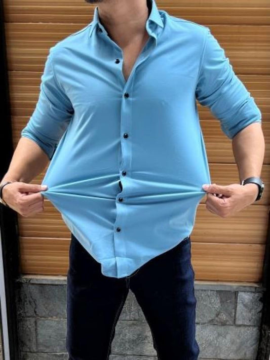 Men's Slim Fit Casual Shirt Combo of 2 - Alzaar