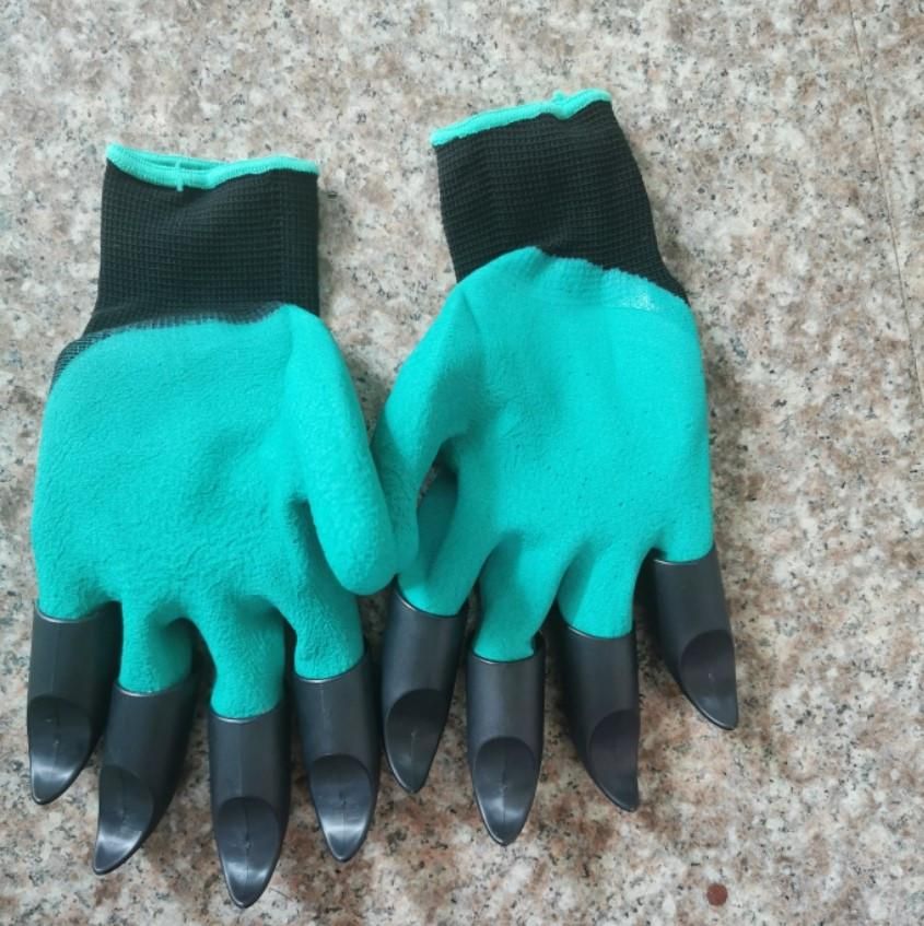 Multipurpose Gardening Gloves with Claws