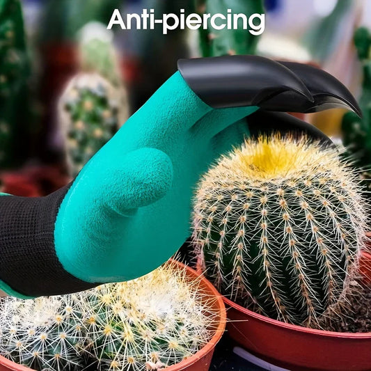 Multipurpose Gardening Gloves with Claws