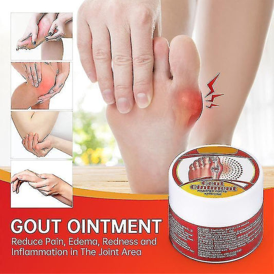 Herbal Gout Relief Massage Cream – Joint & Toe Pain