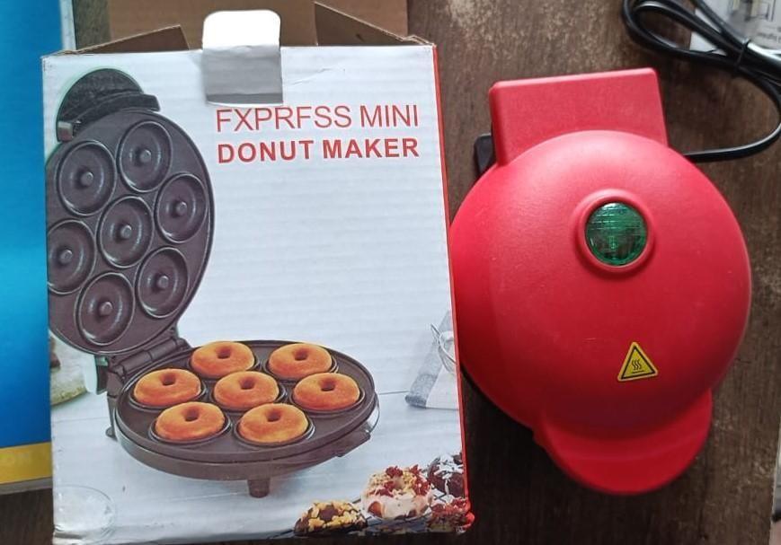 Non-stick Surface Mini Donut Maker Machine - Alzaar