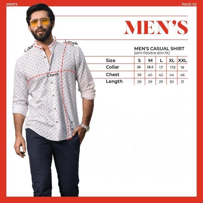Latest Men's High-Quality Texture Printed Premium Shirt - Alzaar