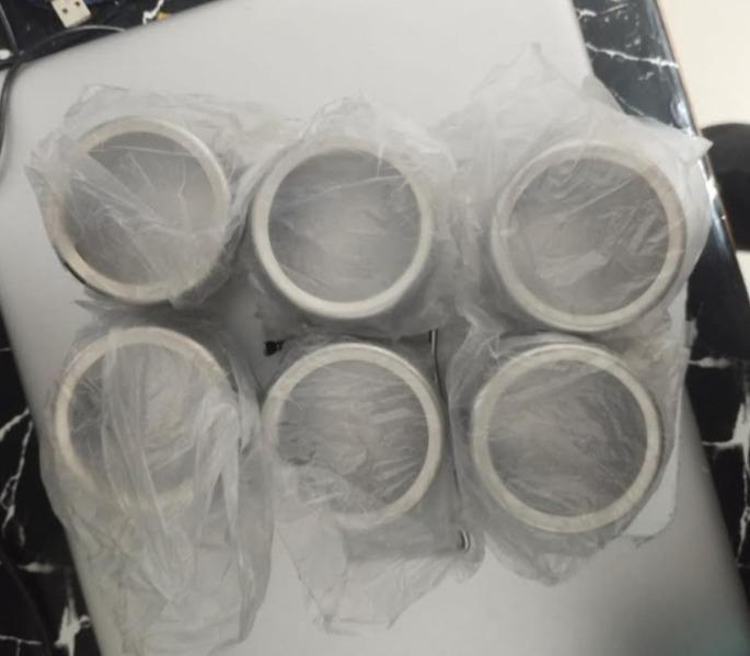 Magnetic Spice Jar Containers Set for Kitchen Storage Seasoning Masala Box - Alzaar