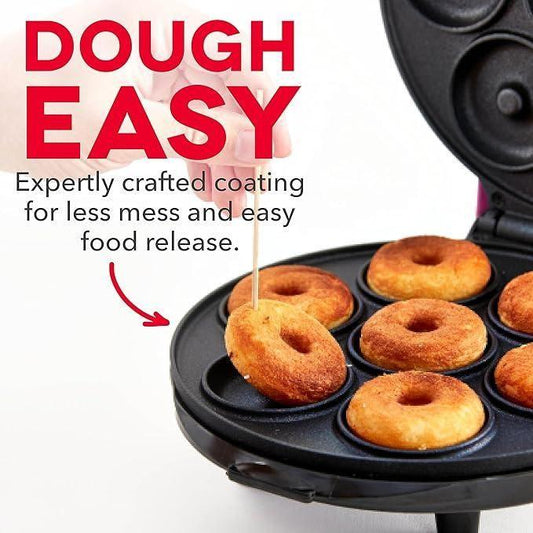 Non-stick Surface Mini Donut Maker Machine - Alzaar