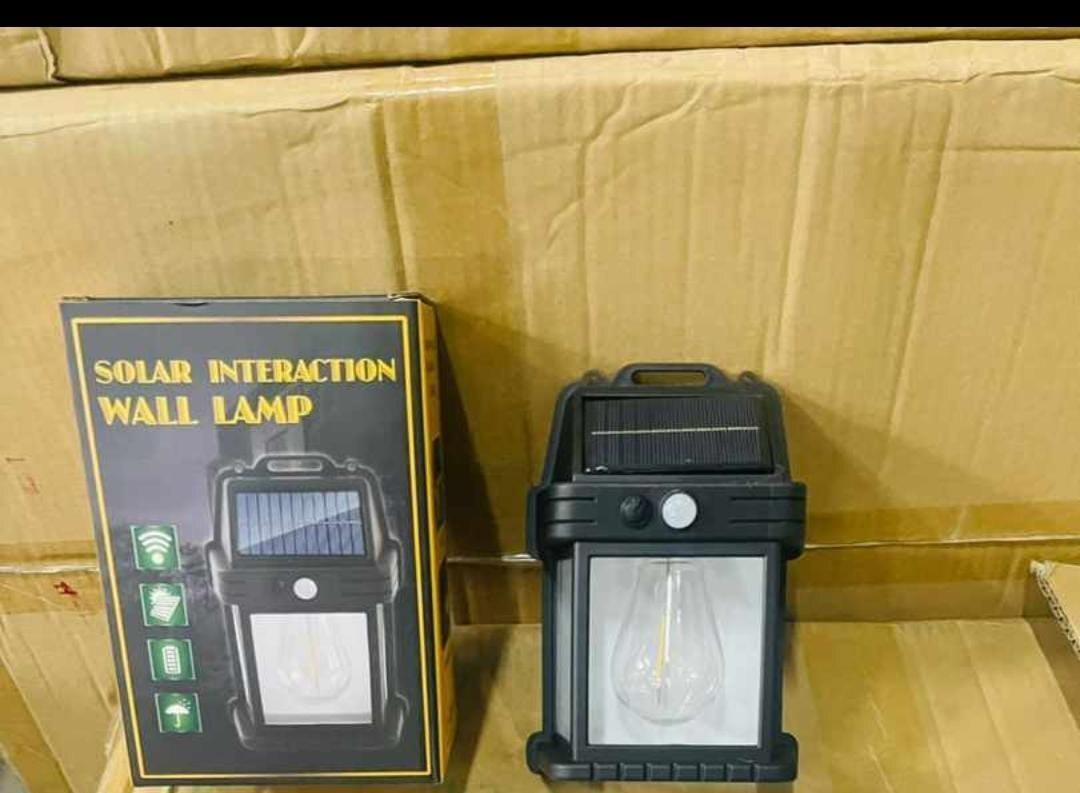 Solar Light Outdoor Wall Light - Alzaar