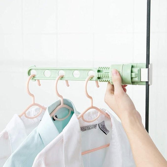 Adjustable Multifunctional Hole Cloth Hanfinf Rod - Alzaar