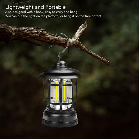 Camping Lantern Light, LED Carrying Light - Alzaar