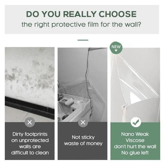 Self-Adhesive Wall Protection Film