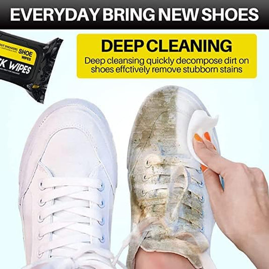 Alzaar Sneaker & Shoe Cleaner Wipes – Instant, Eco-Friendly On the Go Cleaning pbqy0k-s6