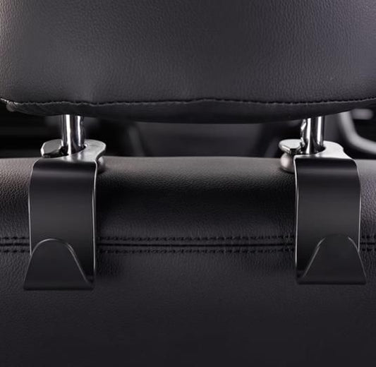 Car-Mounted Hidden Hooks for Car Headrests (Pack of 4) 6a4mhe-0u