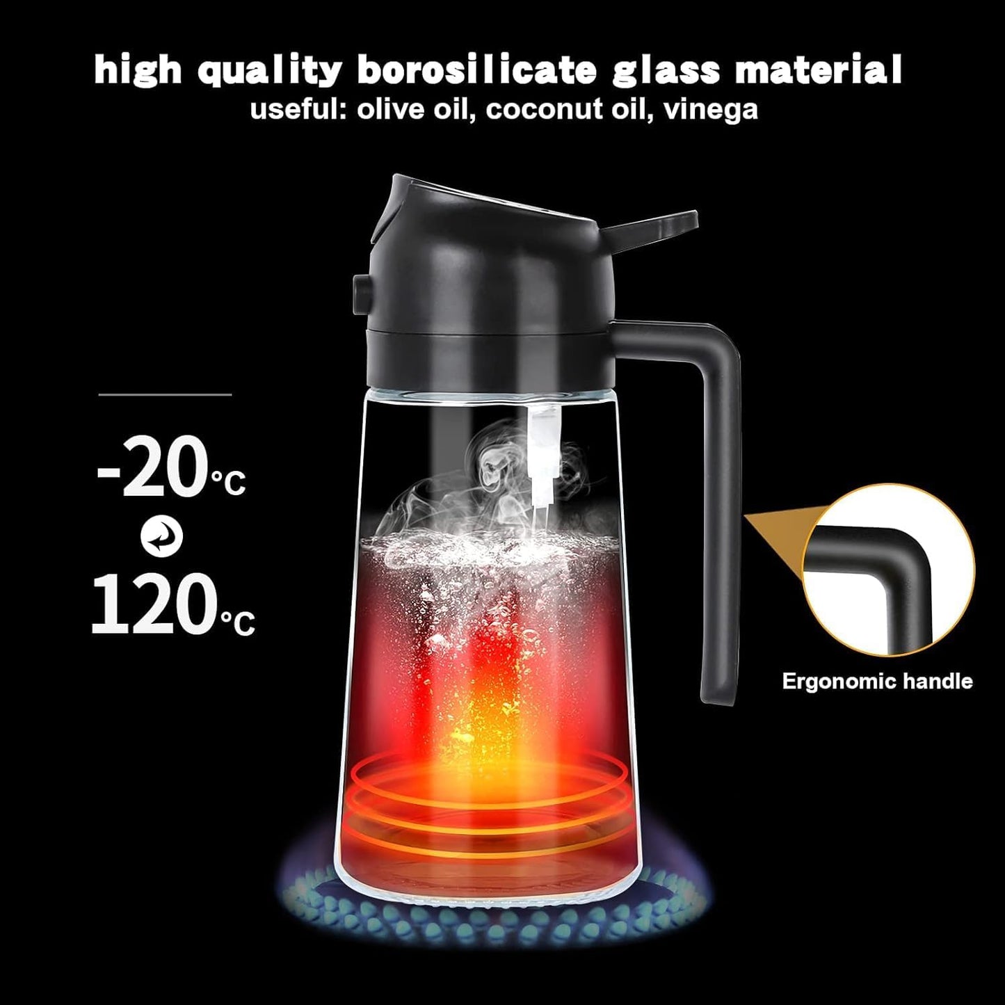 2 in 1 Oil Dispenser |500ml 092b91-7b