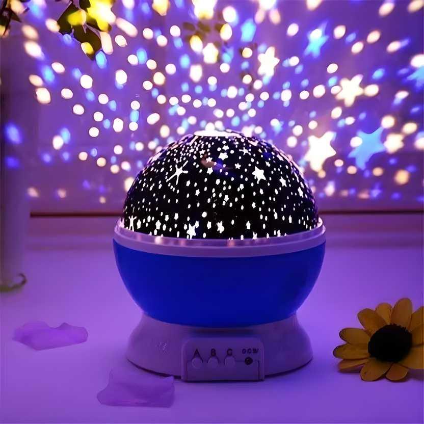 Star Moon Night Light - Alzaar