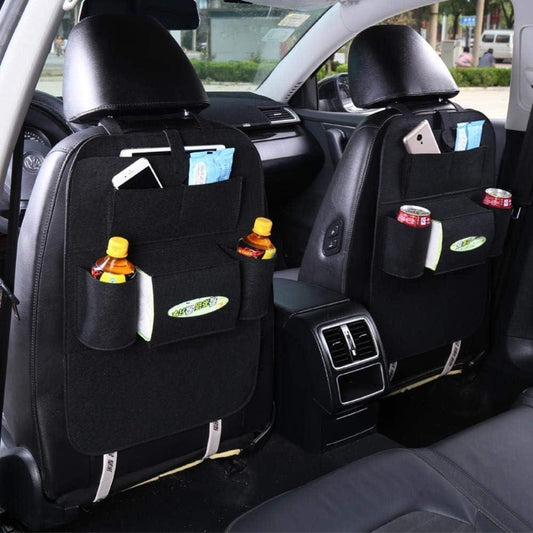 Car Back Seat Storage Organizer (Pack of 2) - Alzaar