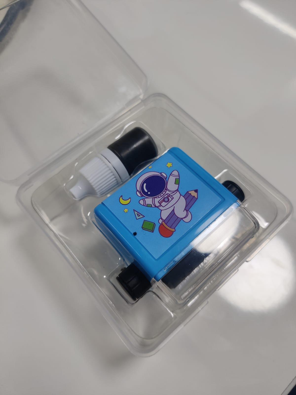 Roller Design Digital Teaching Stamp, Math Stamps Practice Tools Within 100 Supplies Educational for Preschool All Arithmetic (1 Pcs) - Alzaar