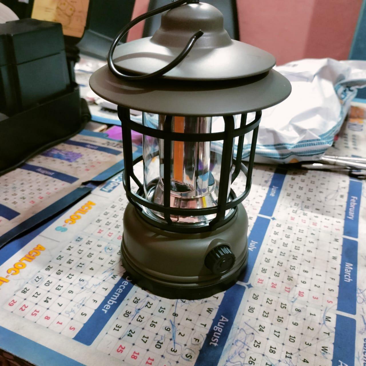 Camping Lantern Light, LED Carrying Light - Alzaar