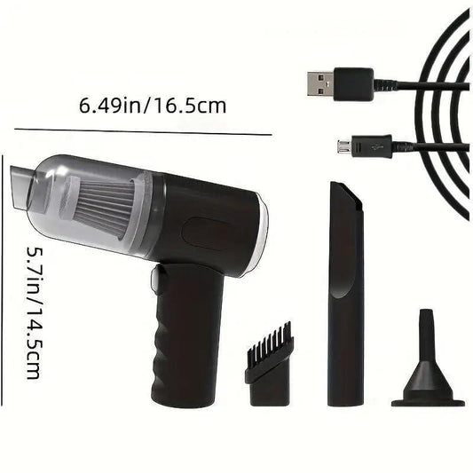 Portable Air Duster Wireless Vacuum Cleaner - Alzaar