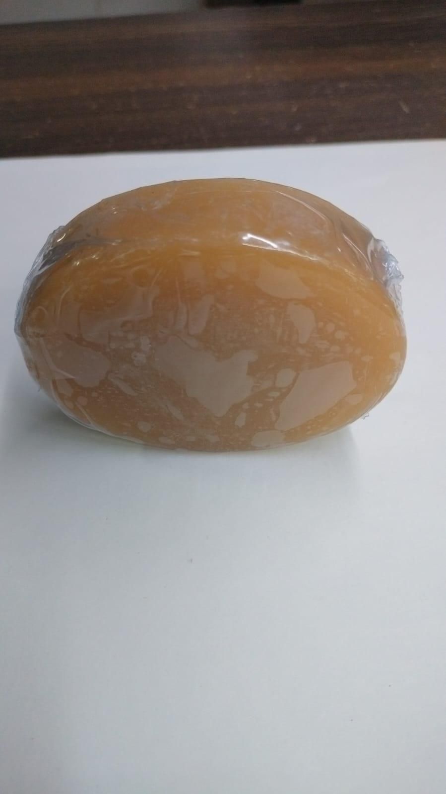 Multani Mitti Handmade Soap With Multani Mitti For Remove Pimple Marks (Pack Of 4) - Alzaar