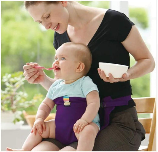 Seat for High Chair Baby Feeding Safety Seat with Strap - Alzaar