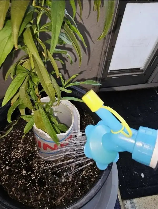 2 Modes Water Spraying Nozzle pbqy0k-s6