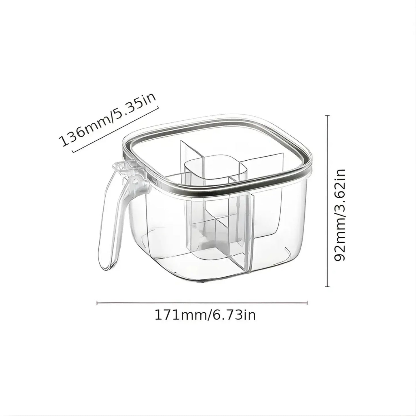 FreshKeep 4-in-1 Spice Organizer | Moisture-Proof 6a4mhe-0u