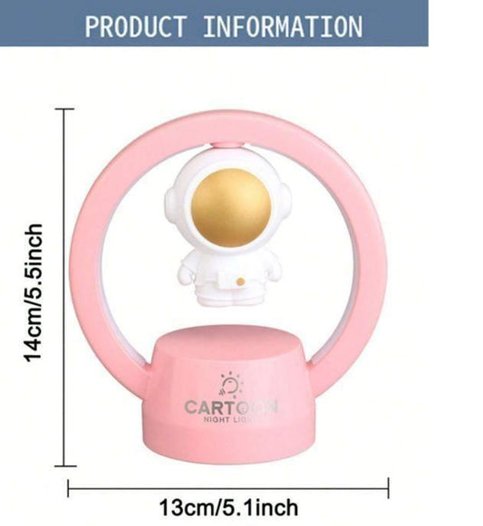 Table Lamp Astronaut Night Lamp With Floating Effect - Alzaar