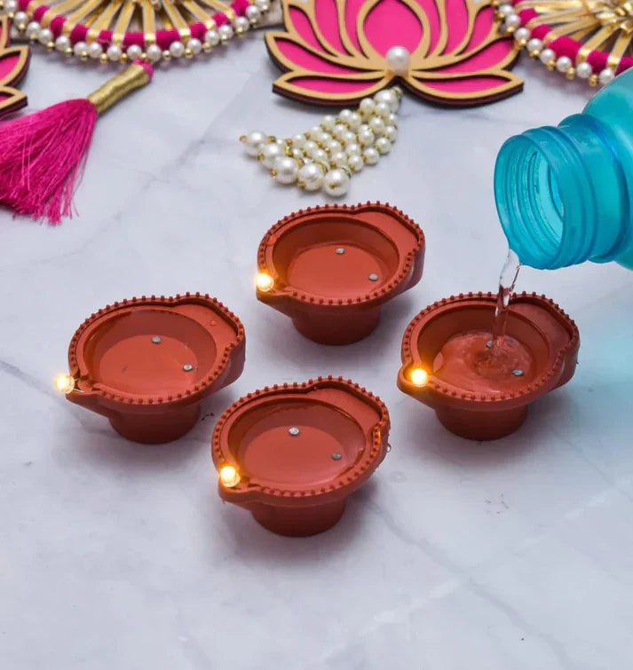 Diwali Water Senser Diya