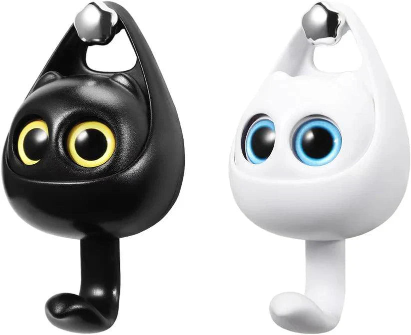 Purrfect Blinks Cat Hooks - Alzaar