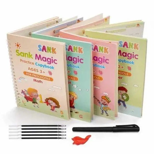 Magic Practice Copybook for Kids Handwriting