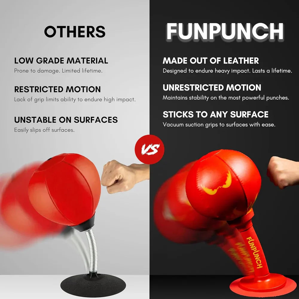 Stress Smash Pro - Punching Bag