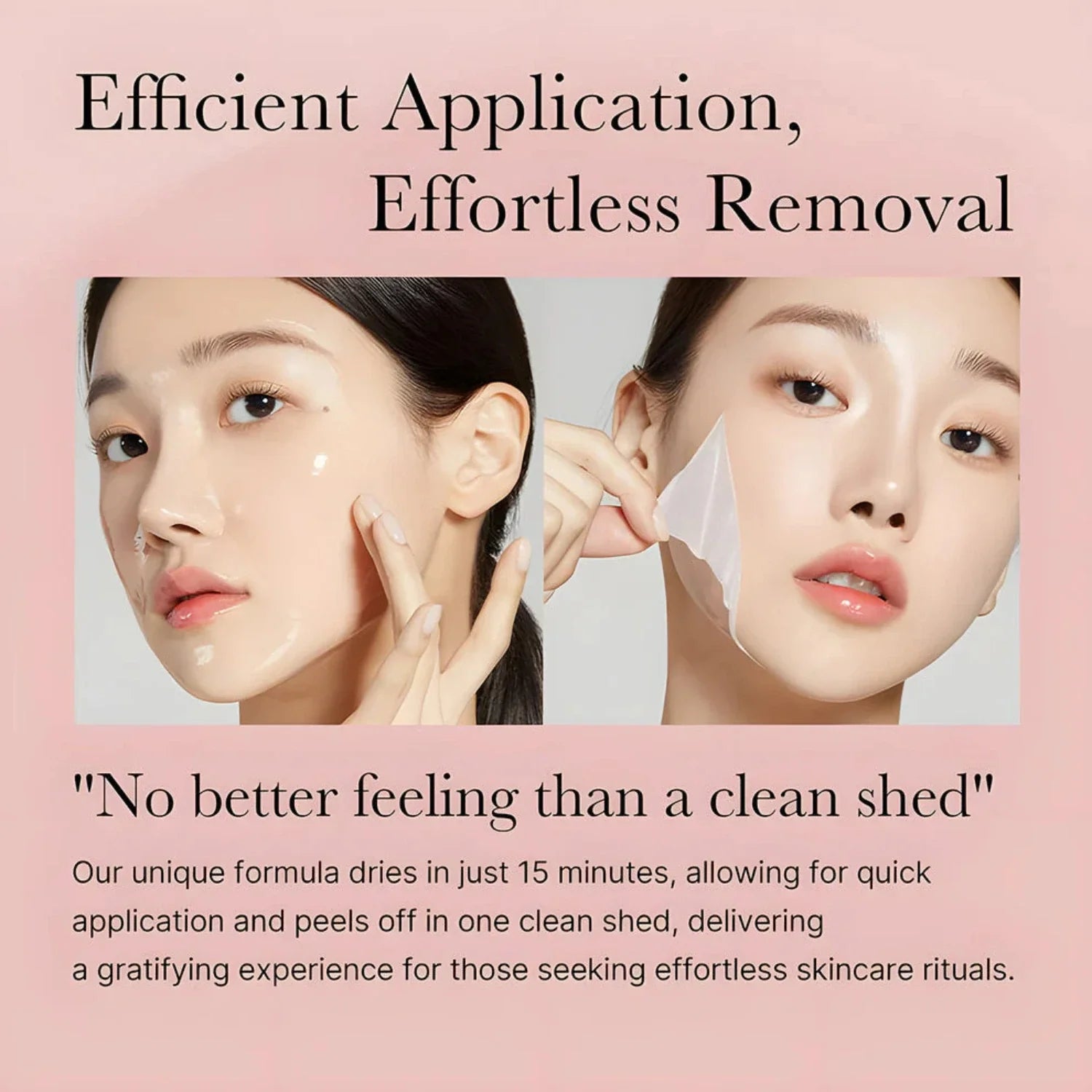Korean Collagen Overnight Peel-Off Mask | Buy 1 Get 1 Free