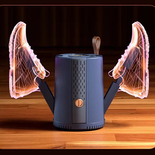 Foldable Electric Shoe Dryer