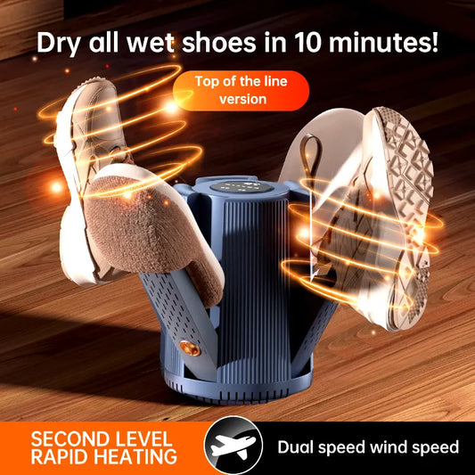 Foldable Electric Shoe Dryer