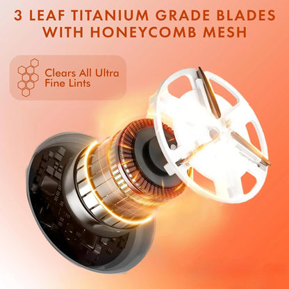 Electric Lint Remover - Gentle, Fast & Safe Fabric Care for All Clothes