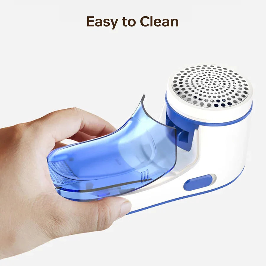 Electric Lint Remover - Gentle, Fast & Safe Fabric Care for All Clothes