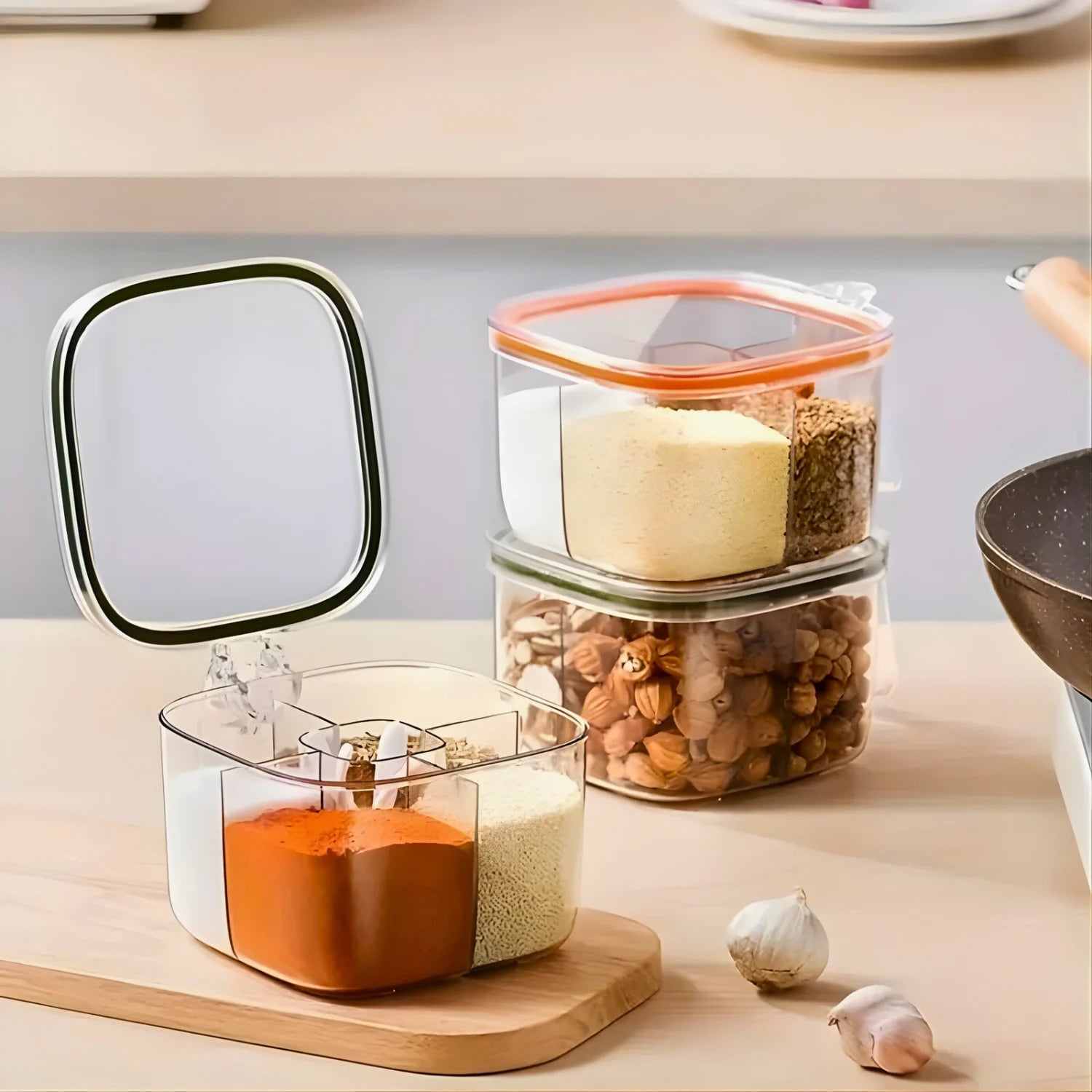 Airtight moisture-proof seal on FreshKeep