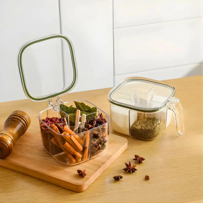 FreshKeep 4-in-1 Spice Organizer | Moisture-Proof 6a4mhe-0u
