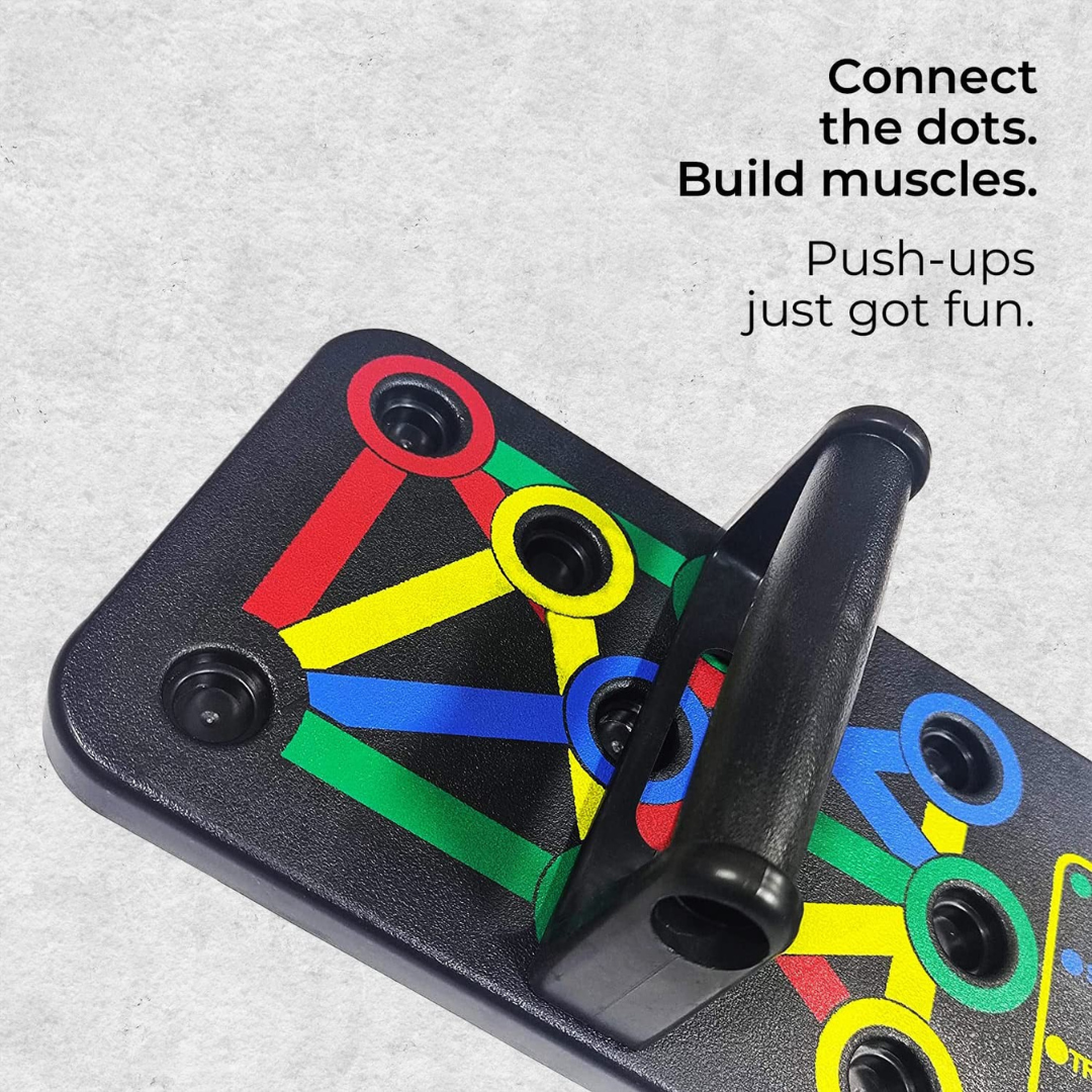 15-in-1 Ultimate Push-Up Board