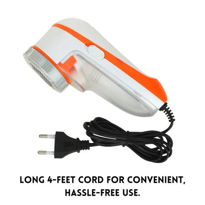 Electric Lint Remover - Gentle, Fast & Safe Fabric Care for All Clothes