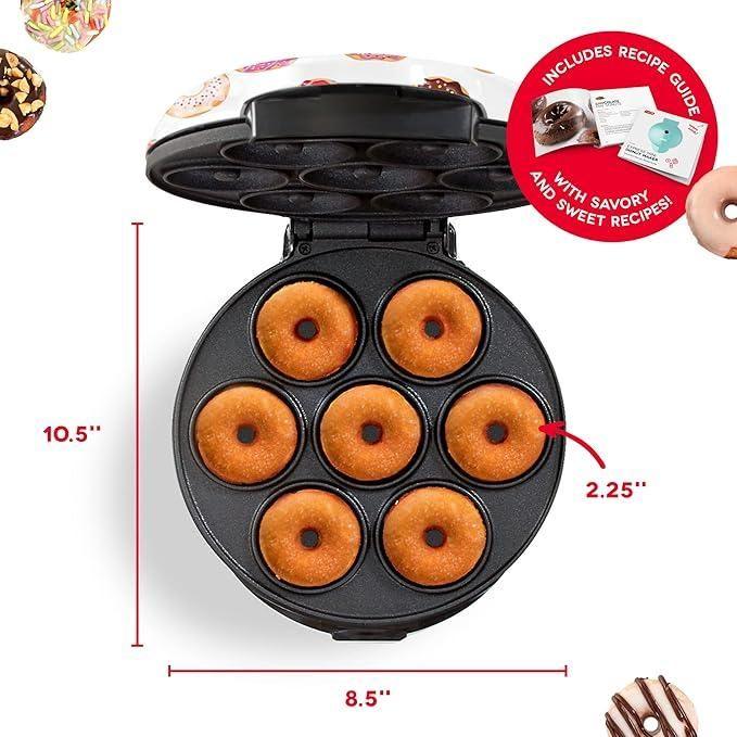 Non-stick Surface Mini Donut Maker Machine - Alzaar