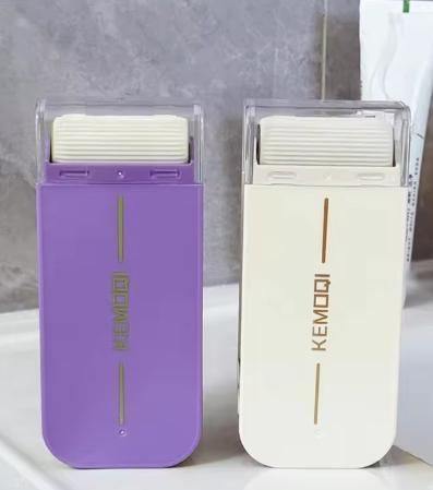Multifunctional Non-Slip Storage Tool Roller Soap Boxes with Brush Rubbing Foam Box 6a4mhe-0u