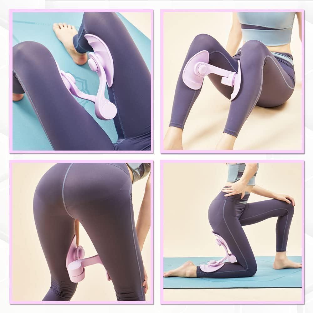 Toriox Thigh Master, Kegel Exerciser Trainer for Women Postpartum Rehabilitation, Pelvic Hip Trainer, Thigh Trimmer Workout, Arm Toner Leg Butt Exerciser... - Alzaar