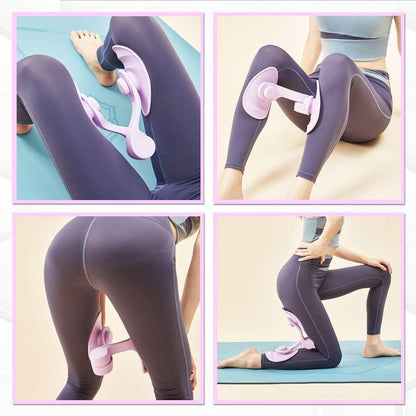 Toriox Thigh Master, Kegel Exerciser Trainer for Women Postpartum Rehabilitation, Pelvic Hip Trainer, Thigh Trimmer Workout, Arm Toner Leg Butt Exerciser... - Alzaar