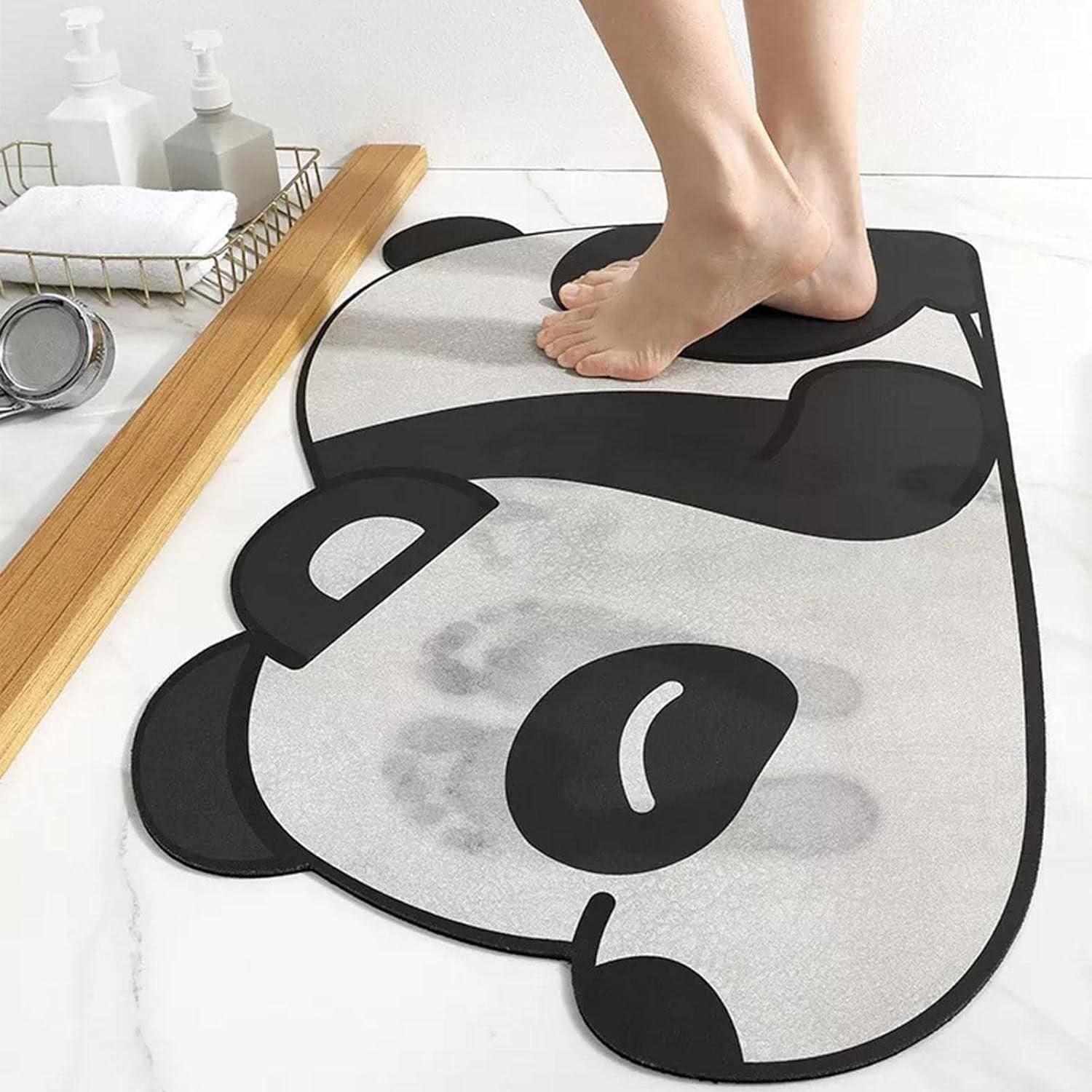 Non Slip Cute Bath Mat - Alzaar