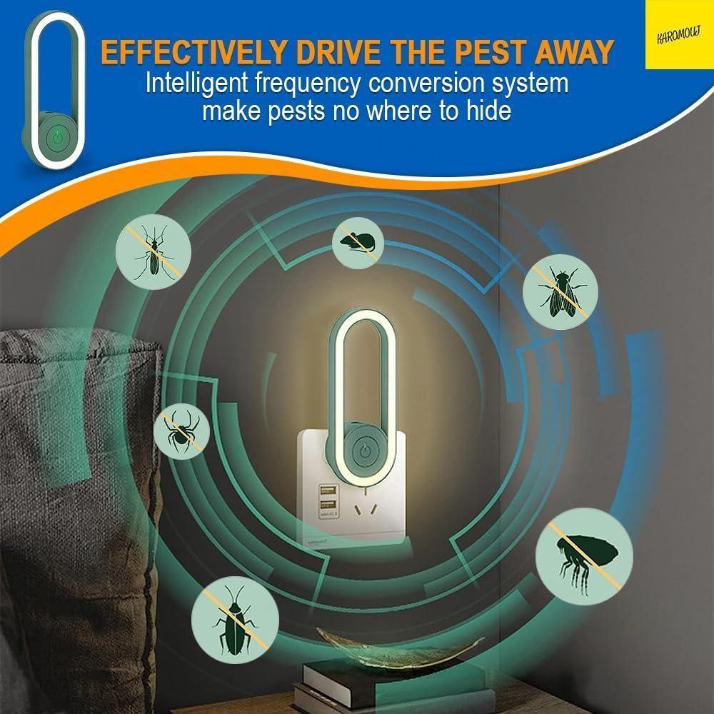 Mosquito Killer Bug Zapper Lamp - Alzaar