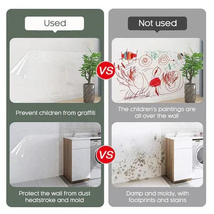 Self- Adhesive Transparent Electrostatic Wall Protection Film Buy 1 Get 1 Free 6a4mhe-0u