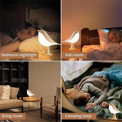 Table Bird Lamp LED 6a4mhe-0u
