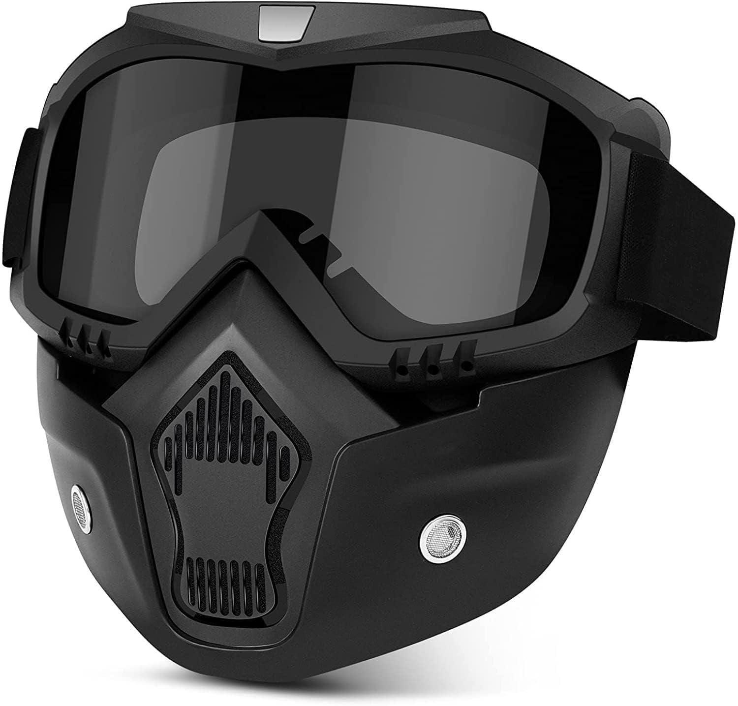 Goggle Mask Anti Scratch UV Protective - Alzaar