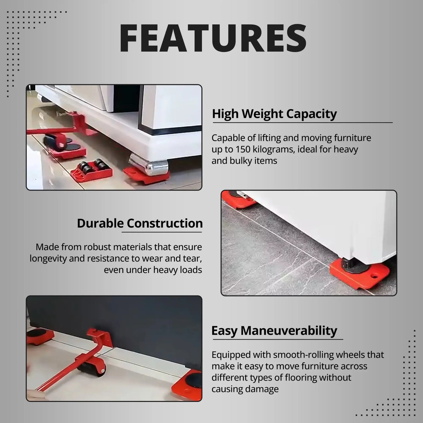 Furniture Lift Mover Tool Set 6a4mhe-0u